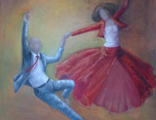 Dansend naar de toekomst