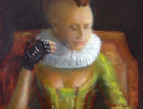 Vrouw met de hanekam