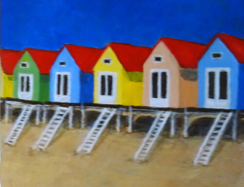 Strandhuisjes